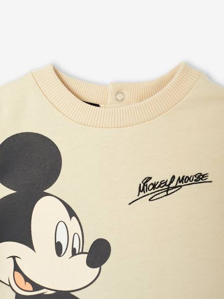 Baby Sweatshirt Disney MICKY MAUS wollweiß 3