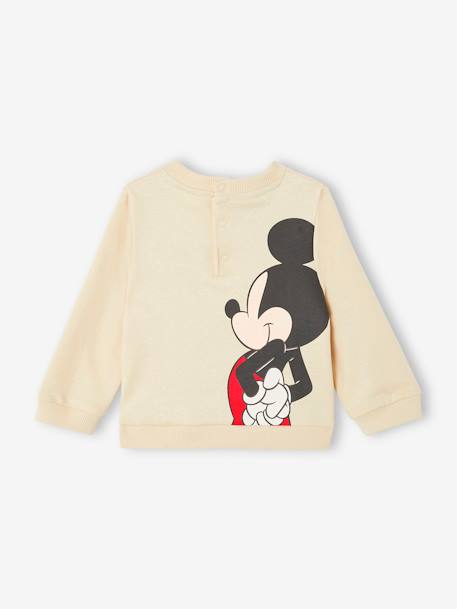 Baby Sweatshirt Disney MICKY MAUS wollweiß 2