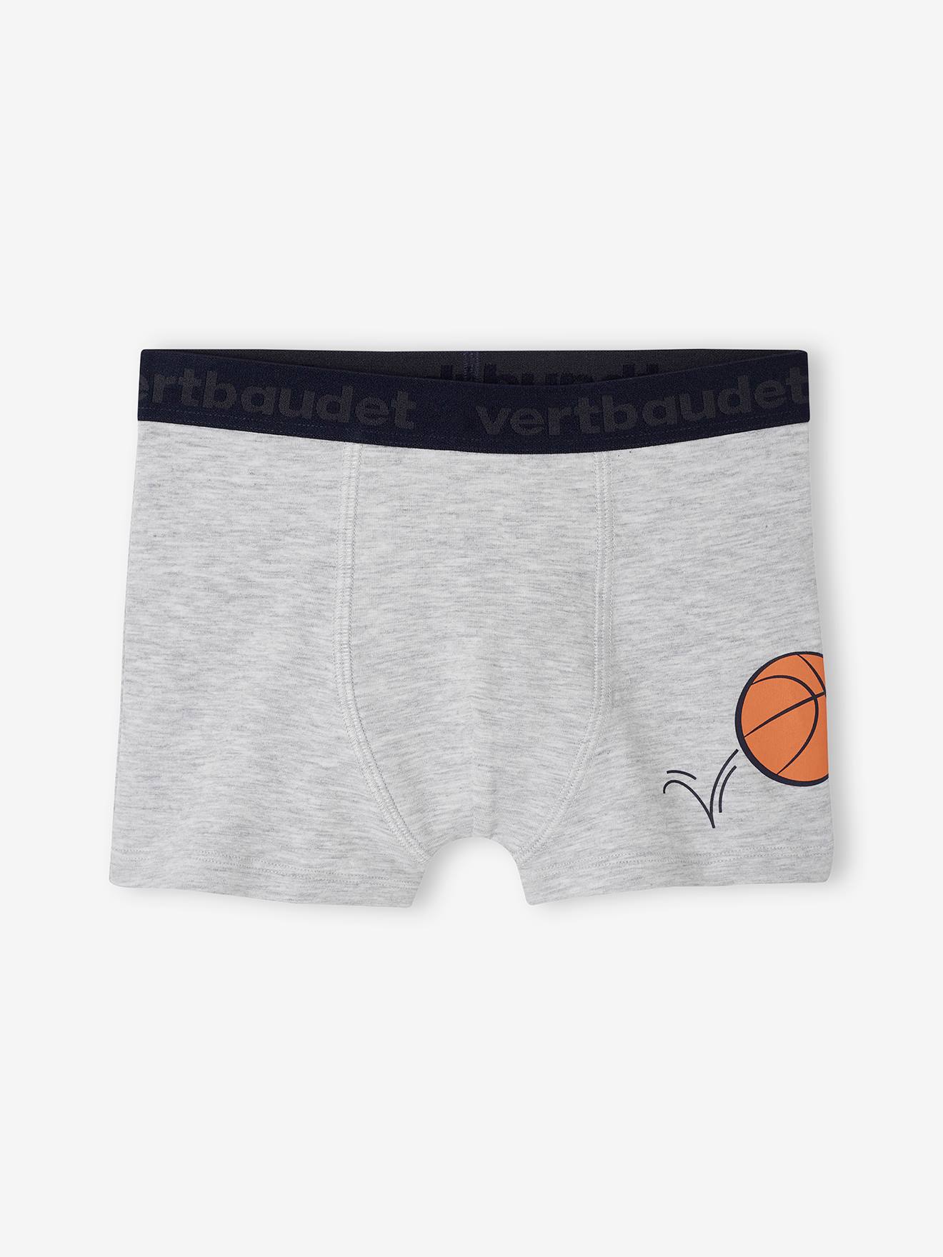 Thumbnail - 5er-Pack Jungen Boxershorts mit Bio-Baumwolle