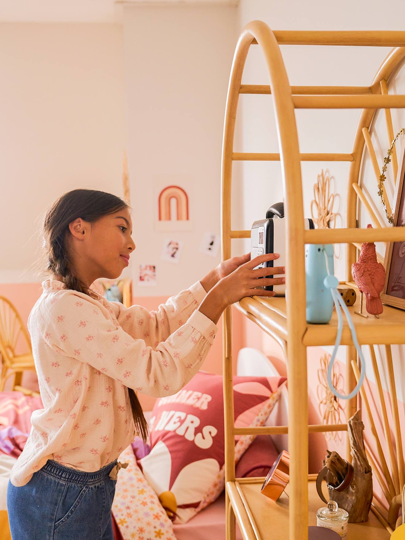Thumbnail - Kinderzimmer Regal mit 3 Böden