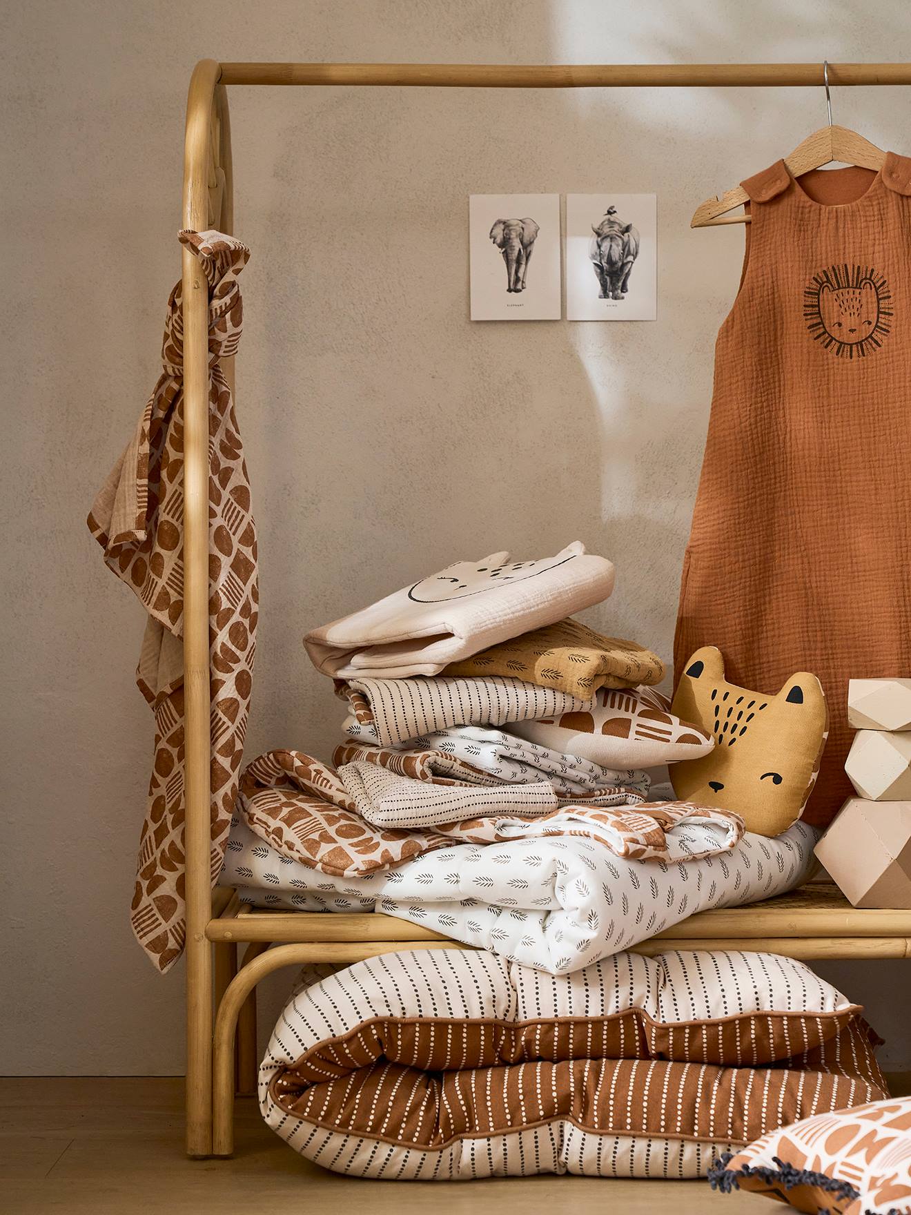 Thumbnail - Kinderzimmer Bodenmatratze ETHNIC