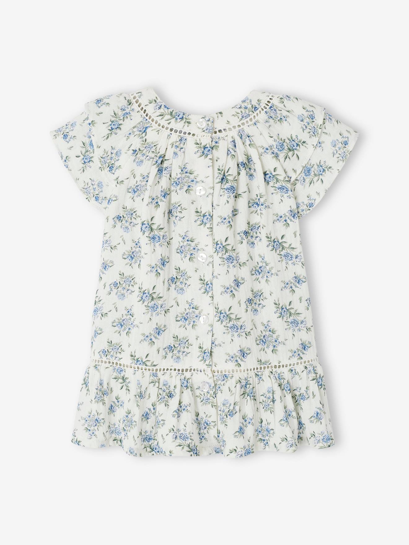 Thumbnail - Festliches Mädchen Baby Kleid