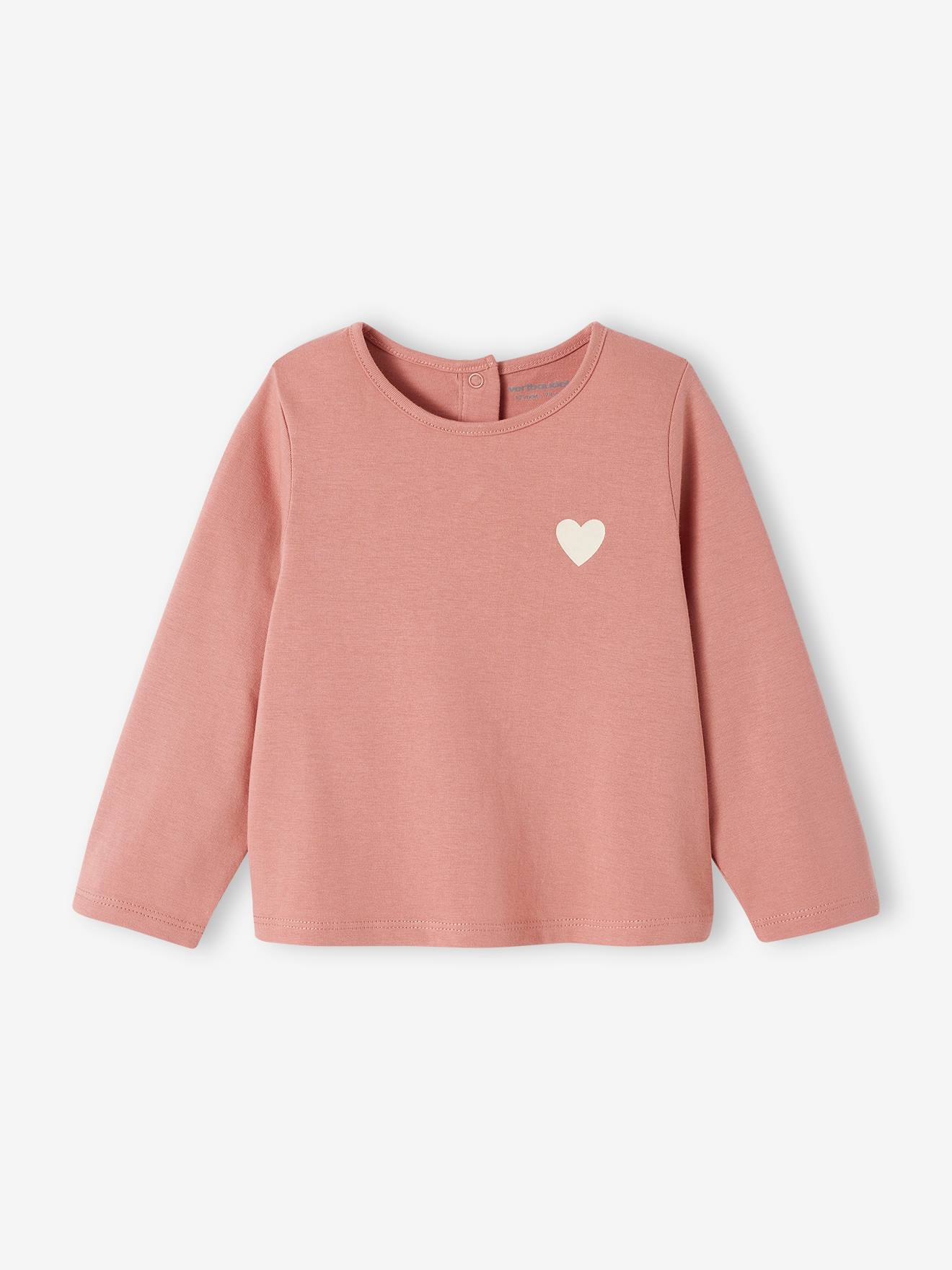 Baby Langarmshirt BASIC