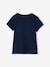 Mädchen T-Shirt, Message-Print BASIC Oeko-Tex - bonbon rosa+erdbeer+hellblau+himmelblau+koralle+marine+rot+tannengrün+vanille+wollweiß - 21
