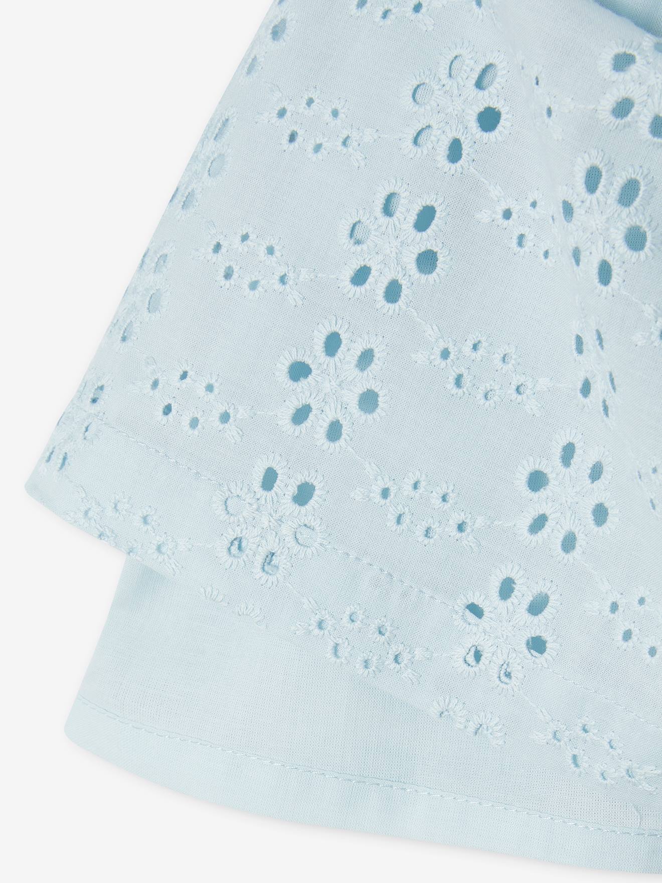 Thumbnail - Mädchen Volant-Bluse