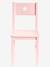 Kinderstuhl 'Sirius', Sitzhöhe 30 cm - grau+rosa+weiß - 8