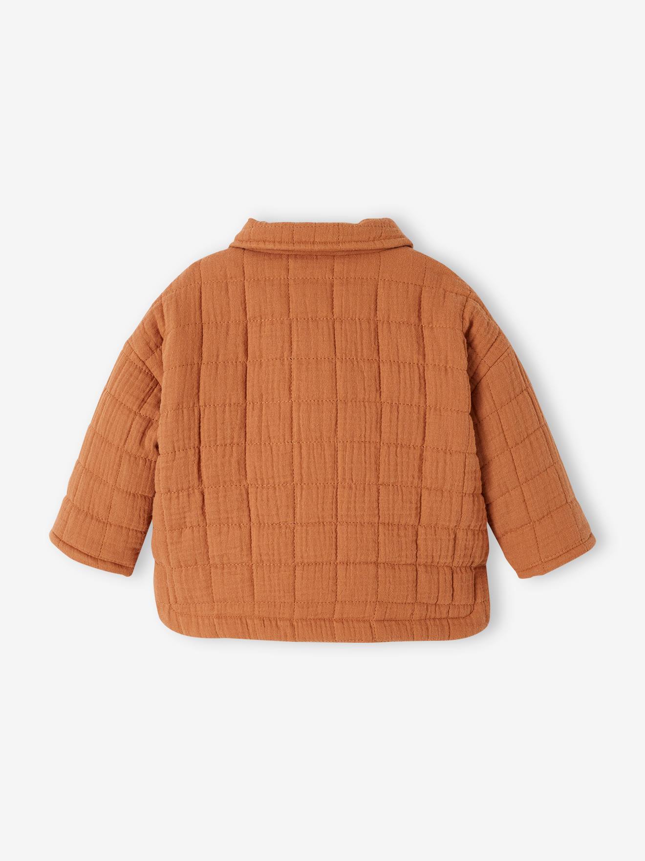 Thumbnail - Leichte Baby Jacke mit Recycling-Polyester