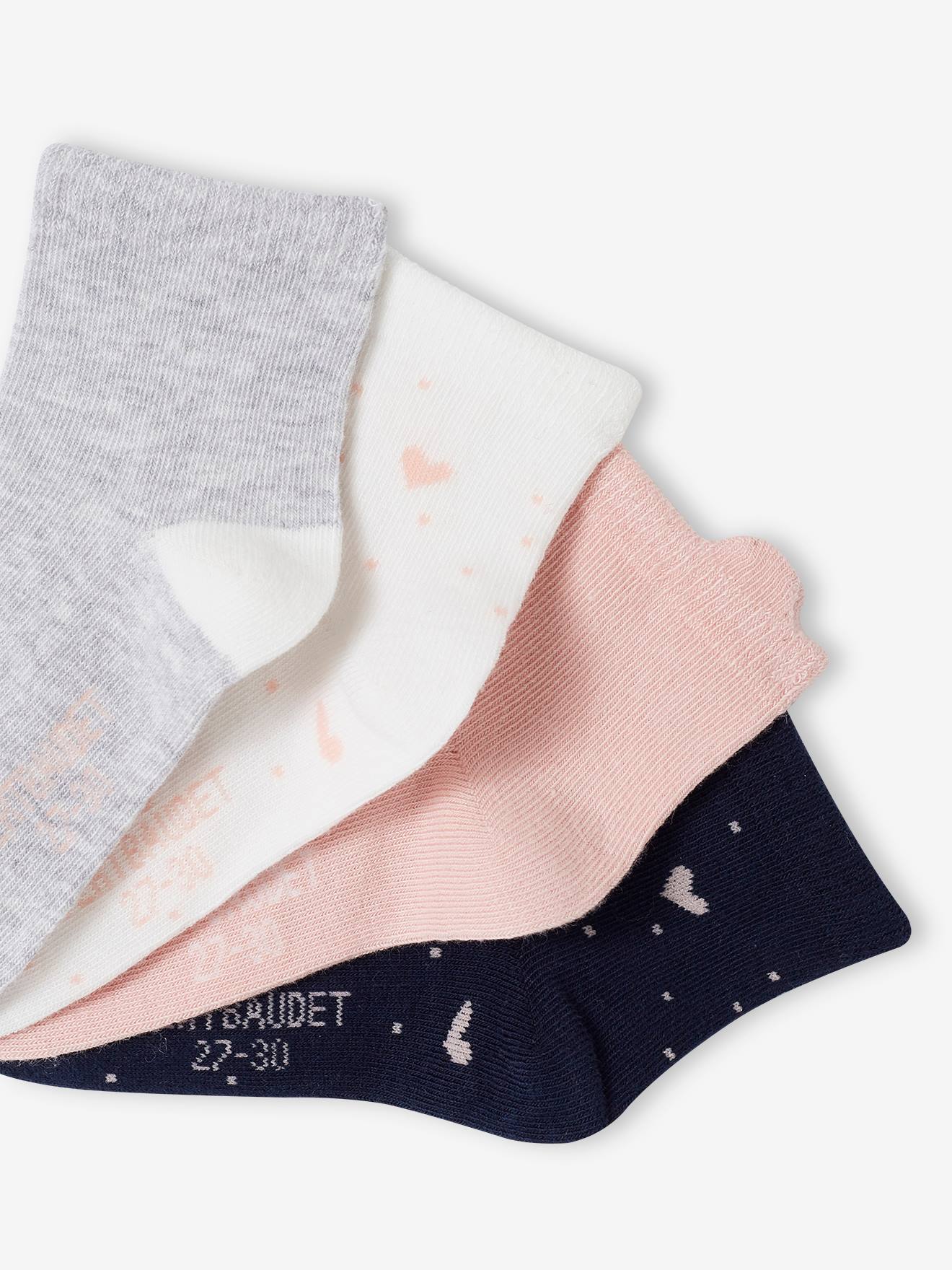 Thumbnail - 4er-Pack Mädchen Socken