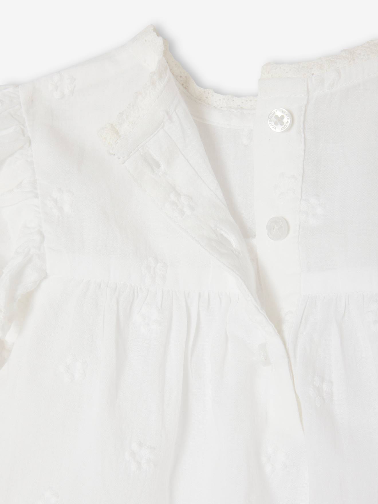 Thumbnail - Mädchen Baby Bluse mit langen Ärmeln