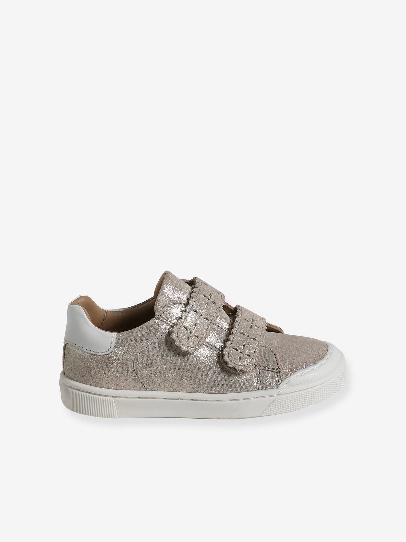Thumbnail - Mädchen Klett-Sneakers mit Anziehtrick