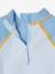 Jungen Baby-Set mit UV-Schutz: Shirt, Badehose & Sonnenhut Oeko-Tex - aquamarine - 7