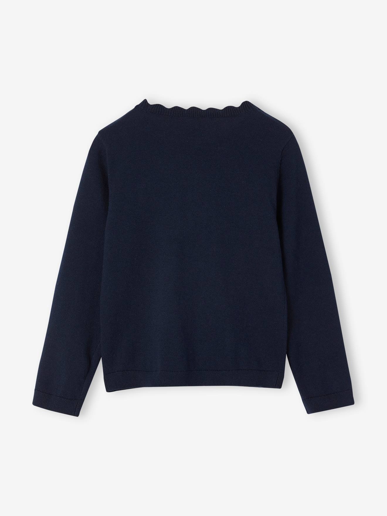 Thumbnail - Personalisierbarer Mädchen Pullover BASIC