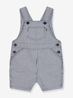 Babymode-Kurze Baby Latzhose PETIT BATEAU