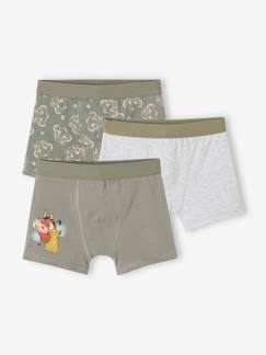 Jungenkleidung-Unterwäsche & Socken-Unterhosen & Boxershorts-3er-Pack Jungen Boxershorts Disney KÖNIG DER LÖWEN