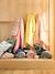 Kinder Bettwäsche-Set STRANDKORB mit Recycling-Baumwolle - gelb gestreift+grün gestreift+rosa gestreift - 28