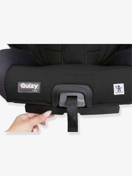 Kindersitz Quizy i-Size Air CHICCO, 100-150 cm, Gr. 2/3 schieferblau+schwarz 23