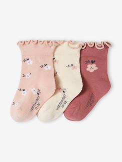 Babymode-3er-Pack Mädchen Baby Socken OEKO-TEX®