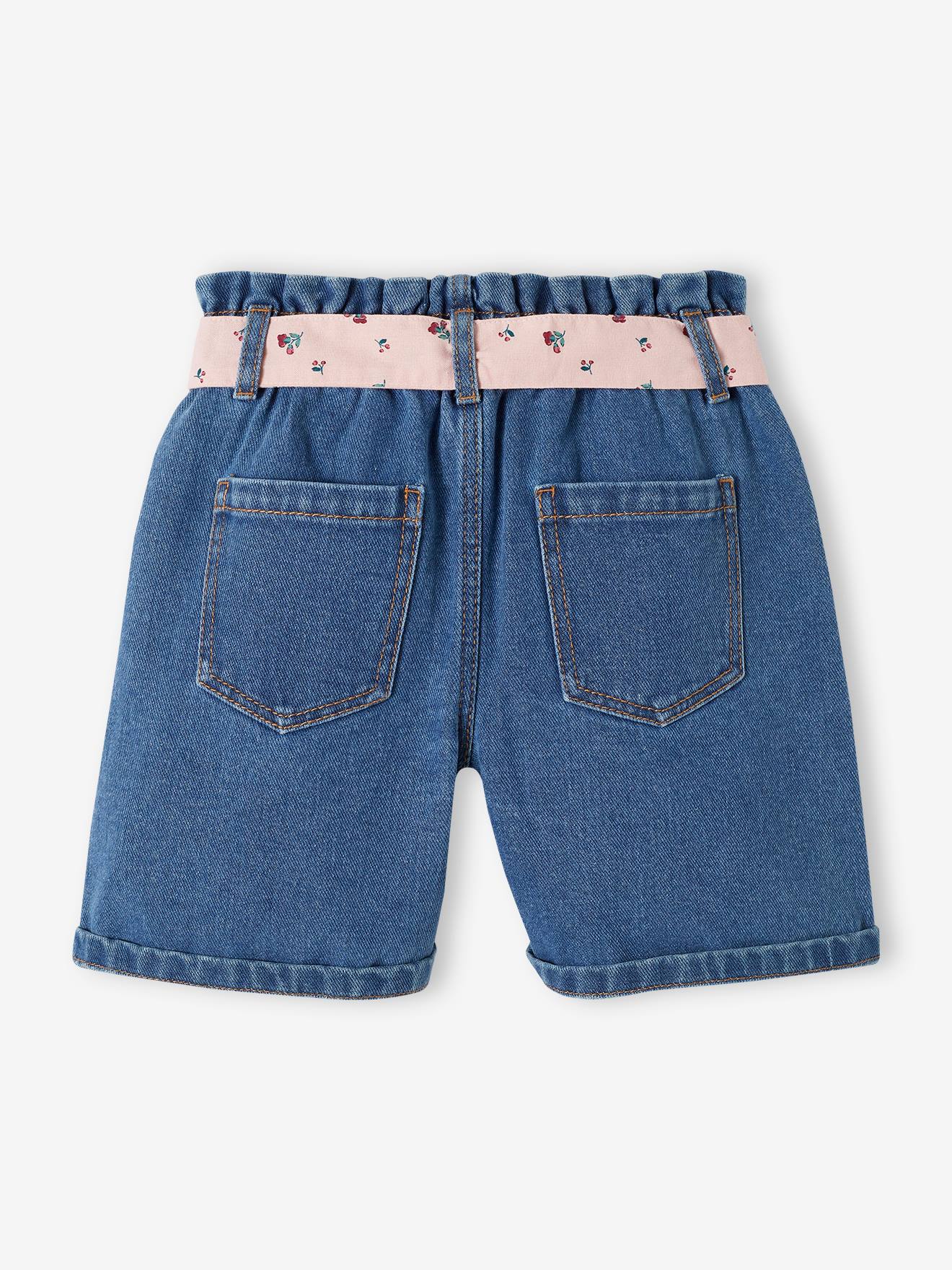 Thumbnail - Mädchen Paperbag-Shorts