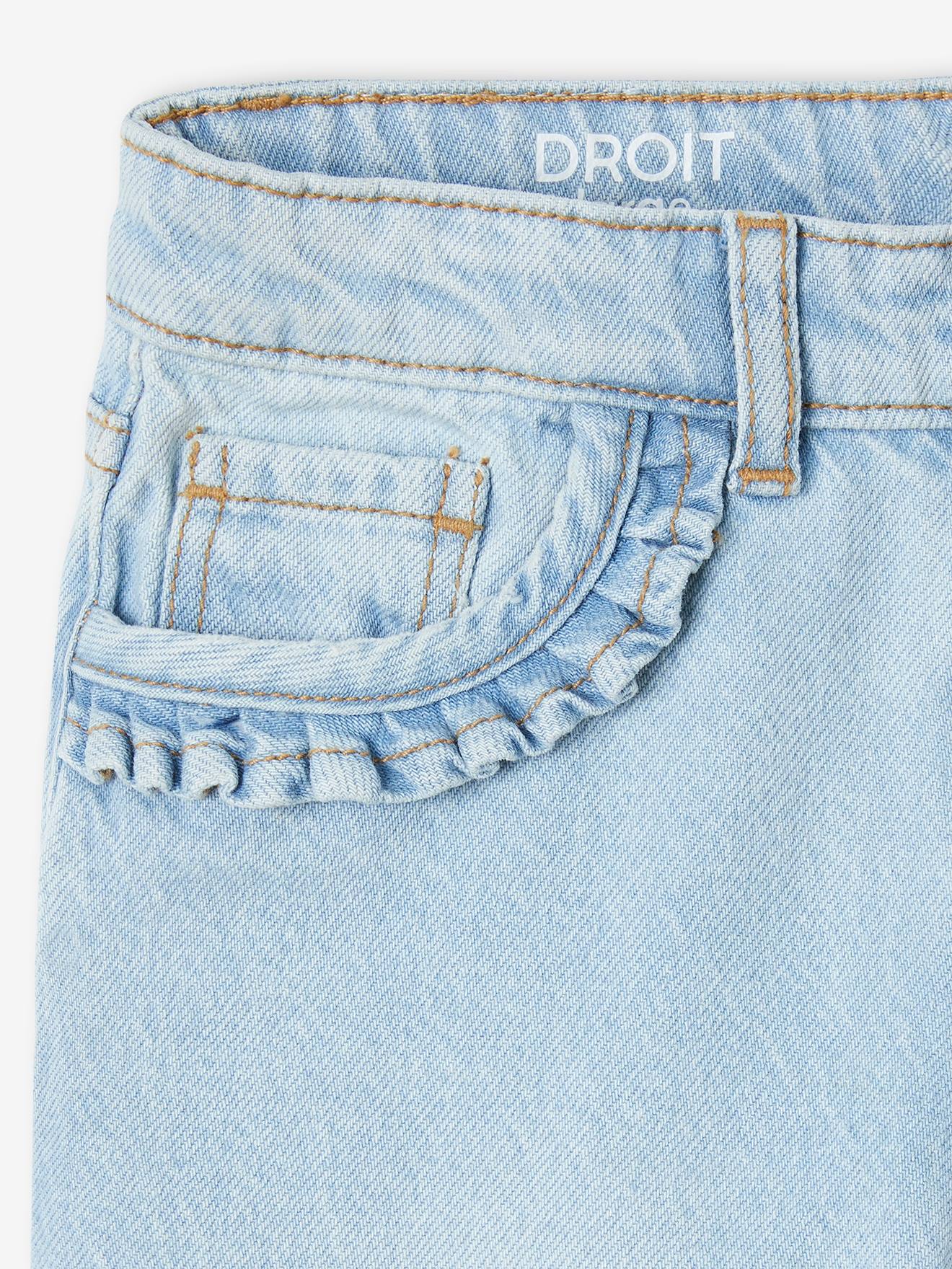 Thumbnail - Gerade Mädchen Jeans