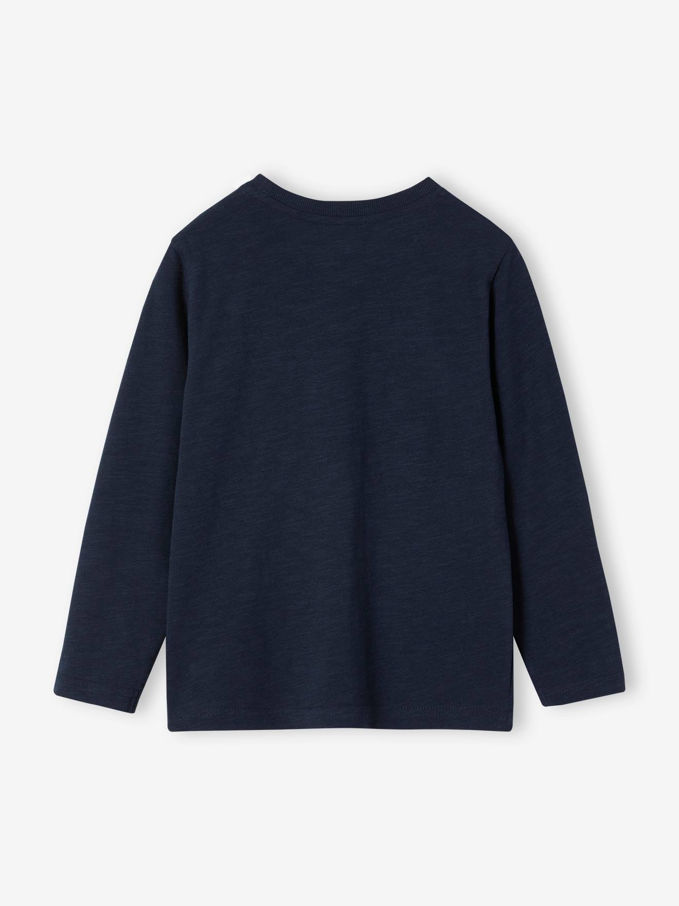 Thumbnail - Jungen Langarmshirt BASIC