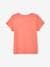 Mädchen T-Shirt, Message-Print BASIC Oeko-Tex - bonbon rosa+erdbeer+hellblau+himmelblau+koralle+marine+rot+tannengrün+vanille+wollweiß - 24