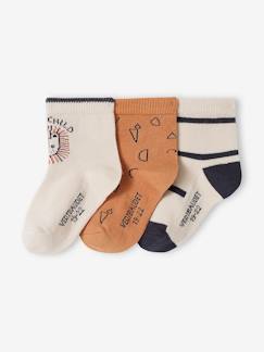 Babymode-3er-Pack Jungen Baby Socken Oeko-Tex