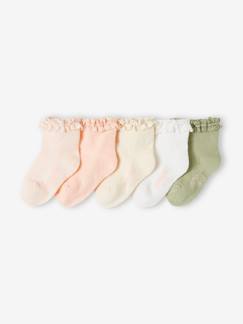 Babymode-5er-Pack Mädchen Baby Socken Oeko-Tex