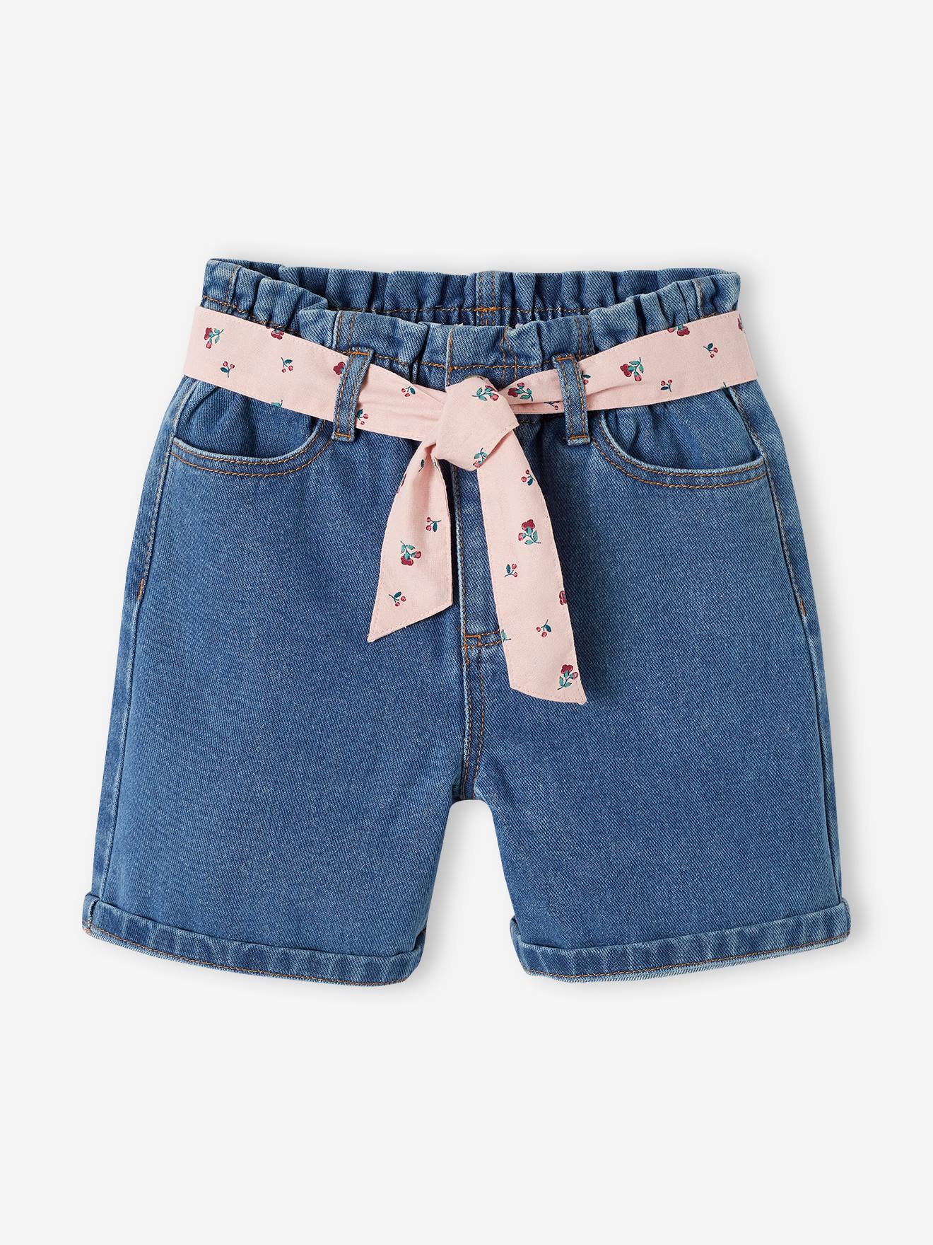 Thumbnail - Mädchen Paperbag-Shorts