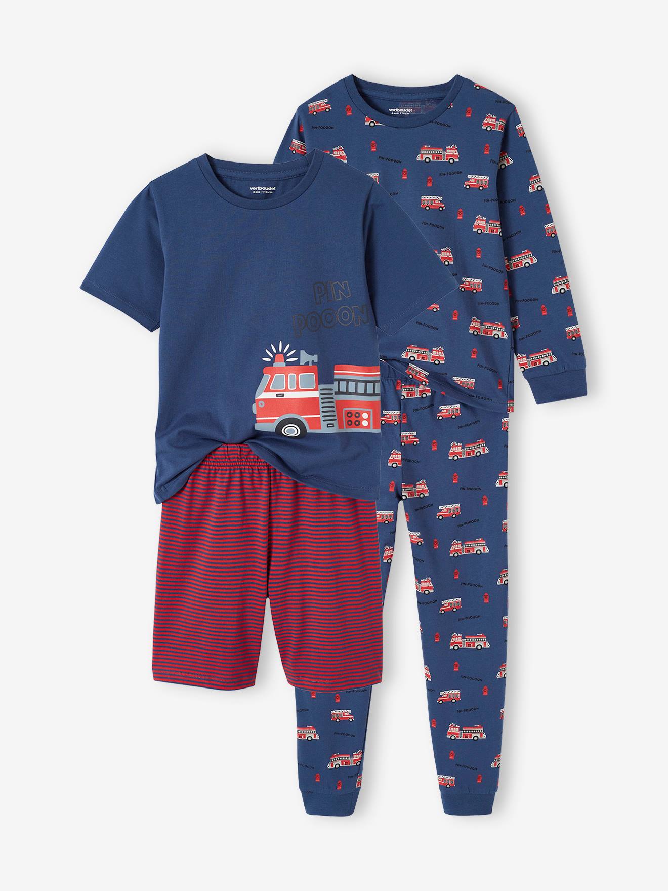 2er-Pack Jungen Schlafanzüge