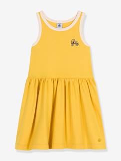 Maedchenkleidung-Ärmelloses Mädchen Kleid PETIT BATEAU