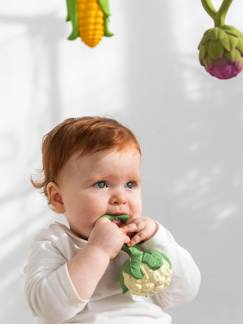 -Baby Rassel mit Beißring Blumenkohl OLI & CAROL