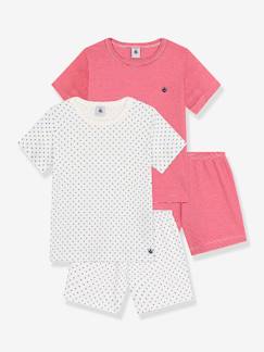 2er-Pack Jungen Sommer-Schlafanzüge PETIT BATEAU  [numero-image]