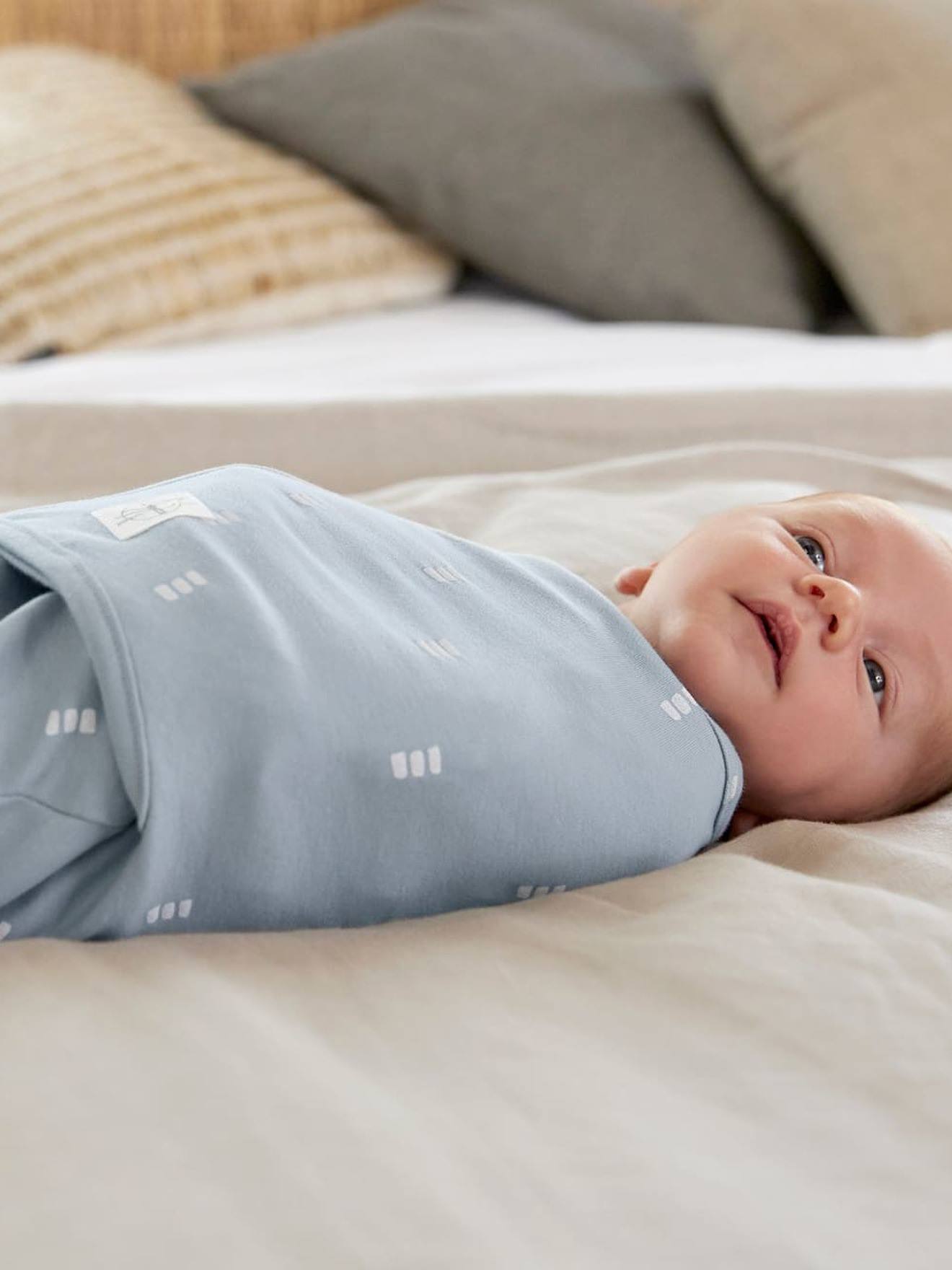 Thumbnail - Baby Pucktuch COZY COLORS LÄSSIG