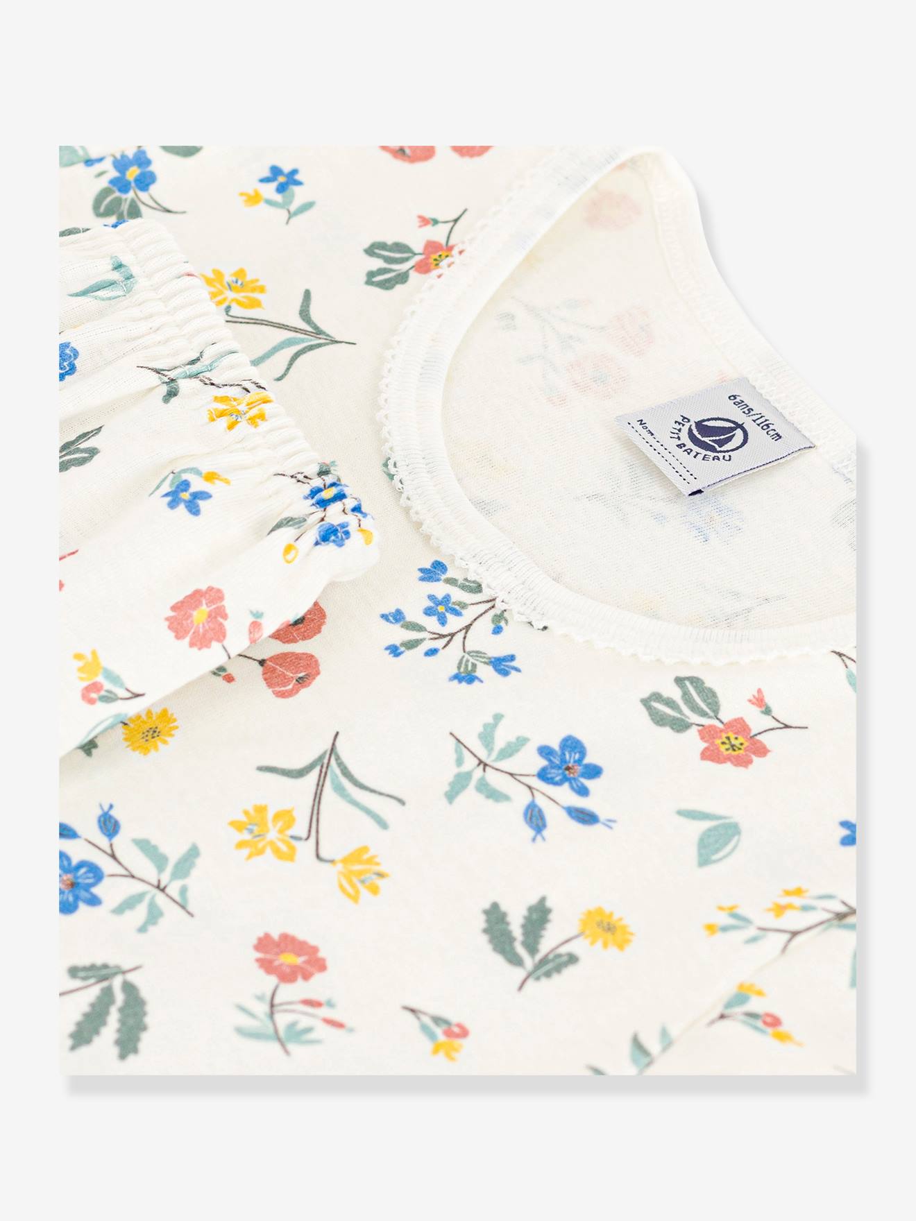 Thumbnail - Mädchen Sommer-Schlafanzug PETIT BATEAU