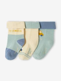 3er-Pack Jungen Baby Socken Oeko-Tex  [numero-image]