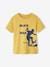 Jungen T-Shirt mit Schriftzug oder Print BASIC Oeko-Tex - aqua+gelb+königsblau+mintgrün+nachtblau+salbeigrün+weiß - 5