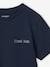 Jungen T-Shirt BASIC, personalisierbar Oeko-Tex - blaugrau+bordeaux+graugrün+mandarine+marine+türkis+wollweiß - 37