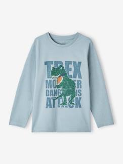 -Jungen Shirt mit Print, Recycling-Baumwolle