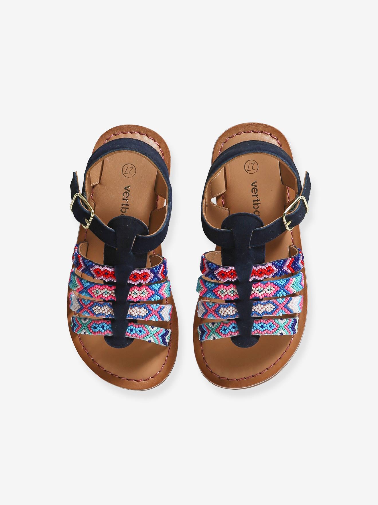 Thumbnail - Mädchen Sandalen mit Perlen set