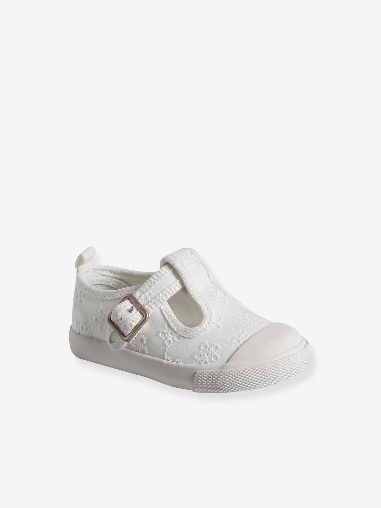Baby Stoff-Sandalen