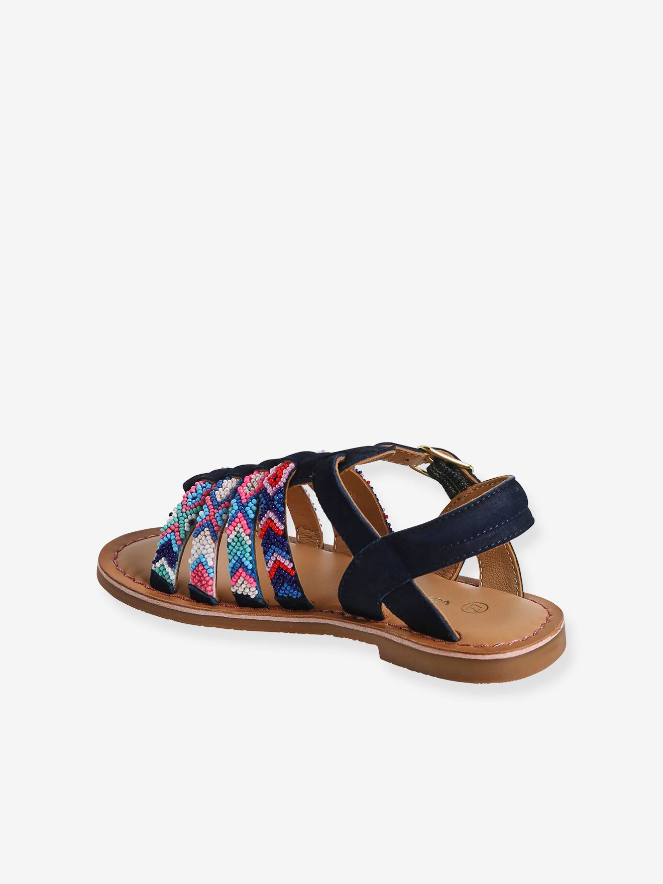 Thumbnail - Mädchen Sandalen mit Perlen set