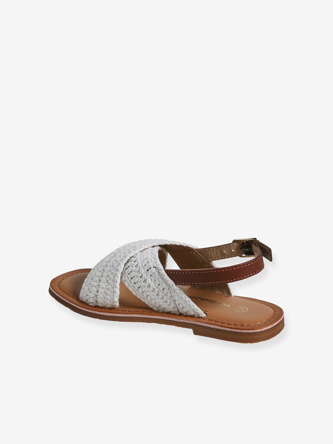 Thumbnail - Kinder Sandalen mit überkreuzten Riemen
