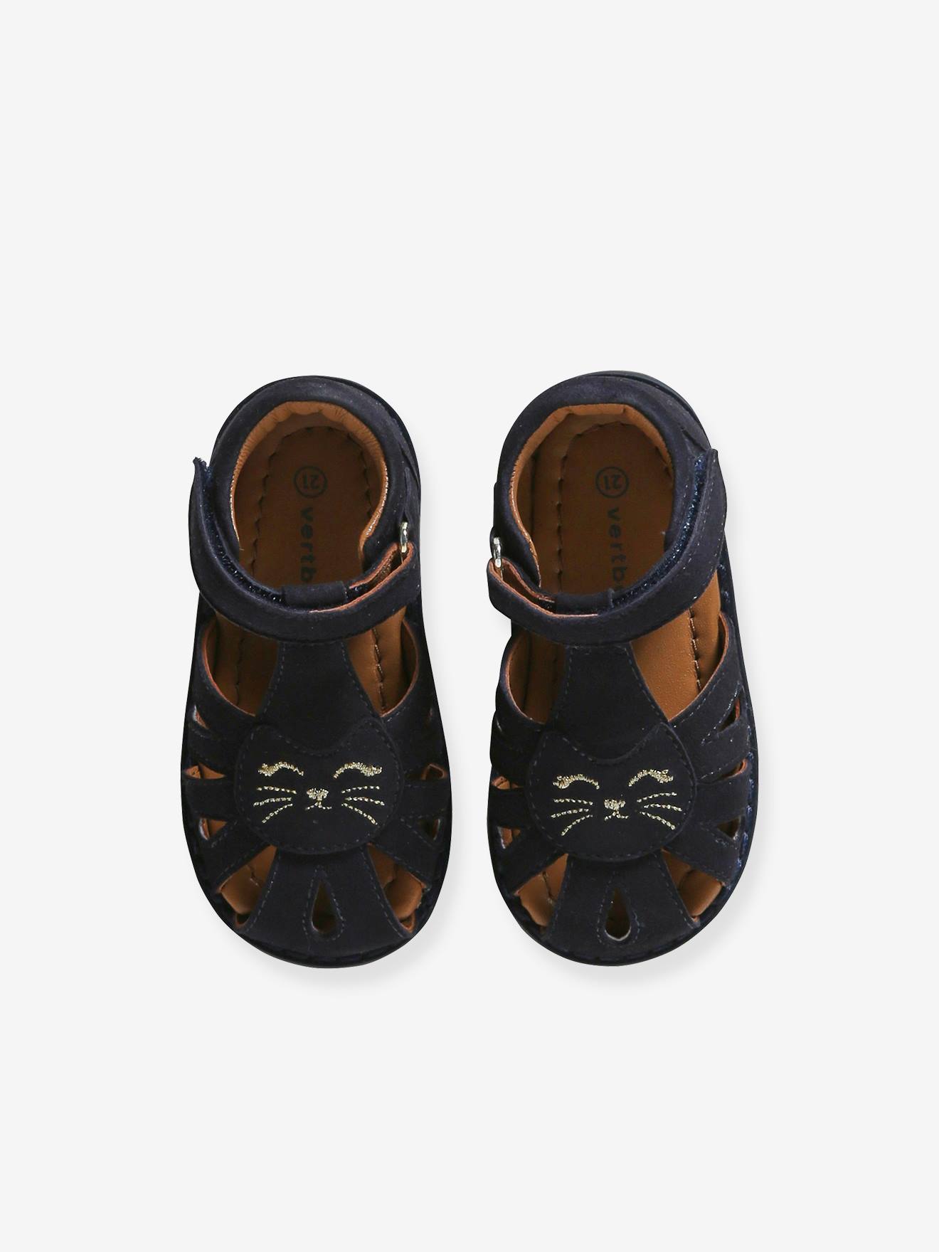 Thumbnail - Baby Sandalen mit Klettverschluss