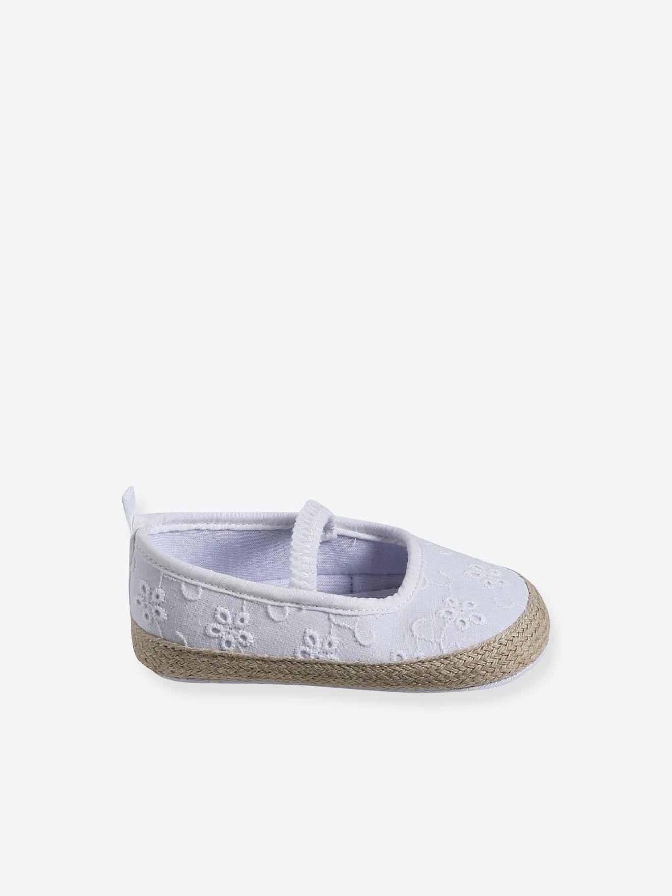 Thumbnail - Baby Schuhe mit Lochmuster & Gummizug