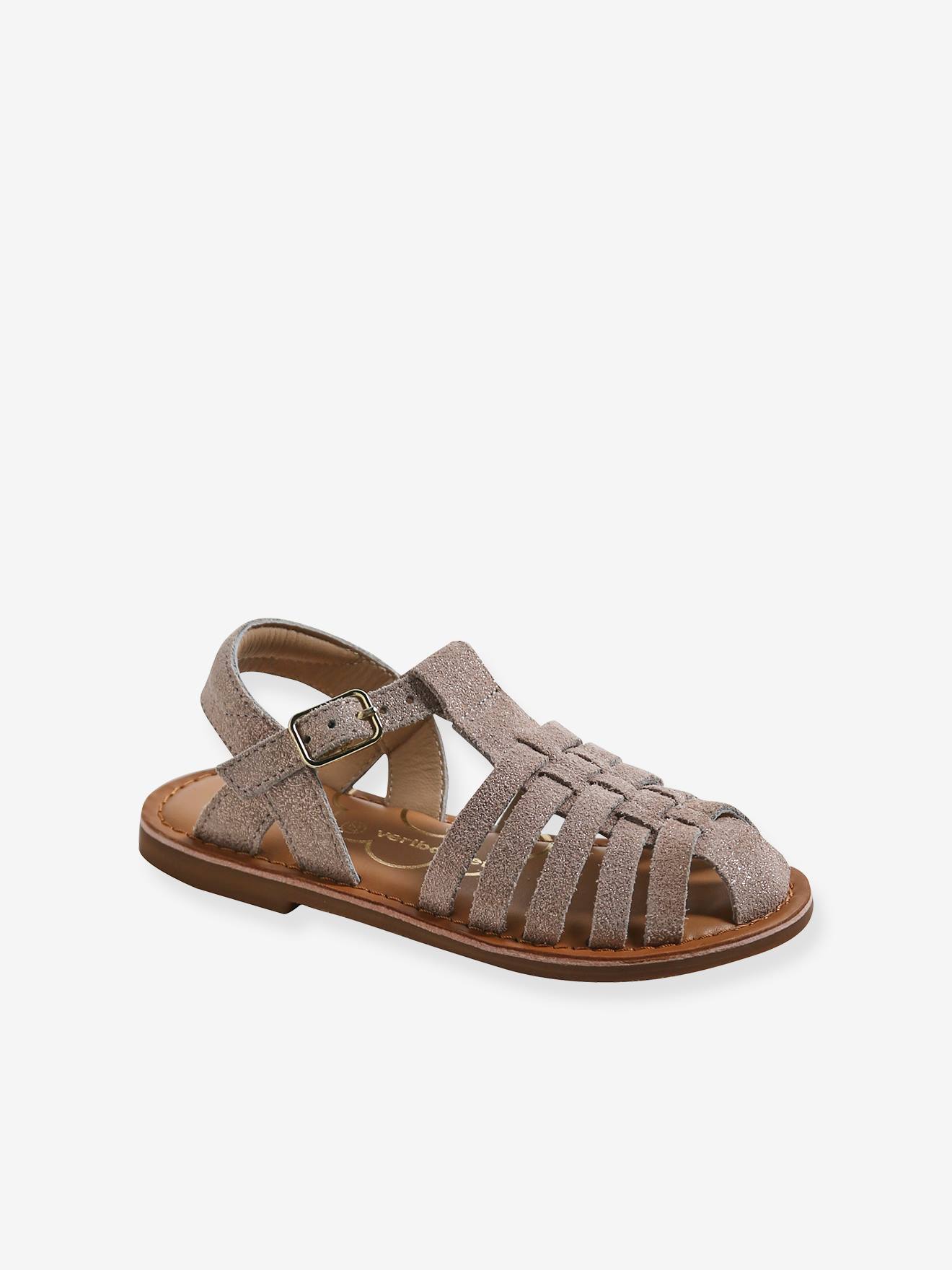 Kinder Sandalen mit Anziehtrick