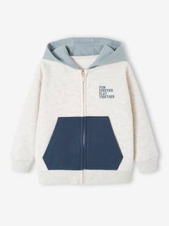 Jungenkleidung-Pullover, Strickjacken, Sweatshirts-Sweatshirts-Jungen Sport-Kapuzenjacke