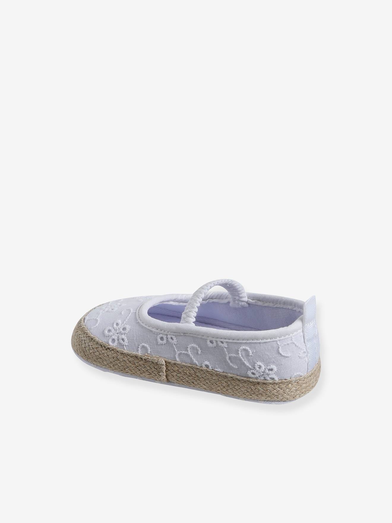 Thumbnail - Baby Schuhe mit Lochmuster & Gummizug