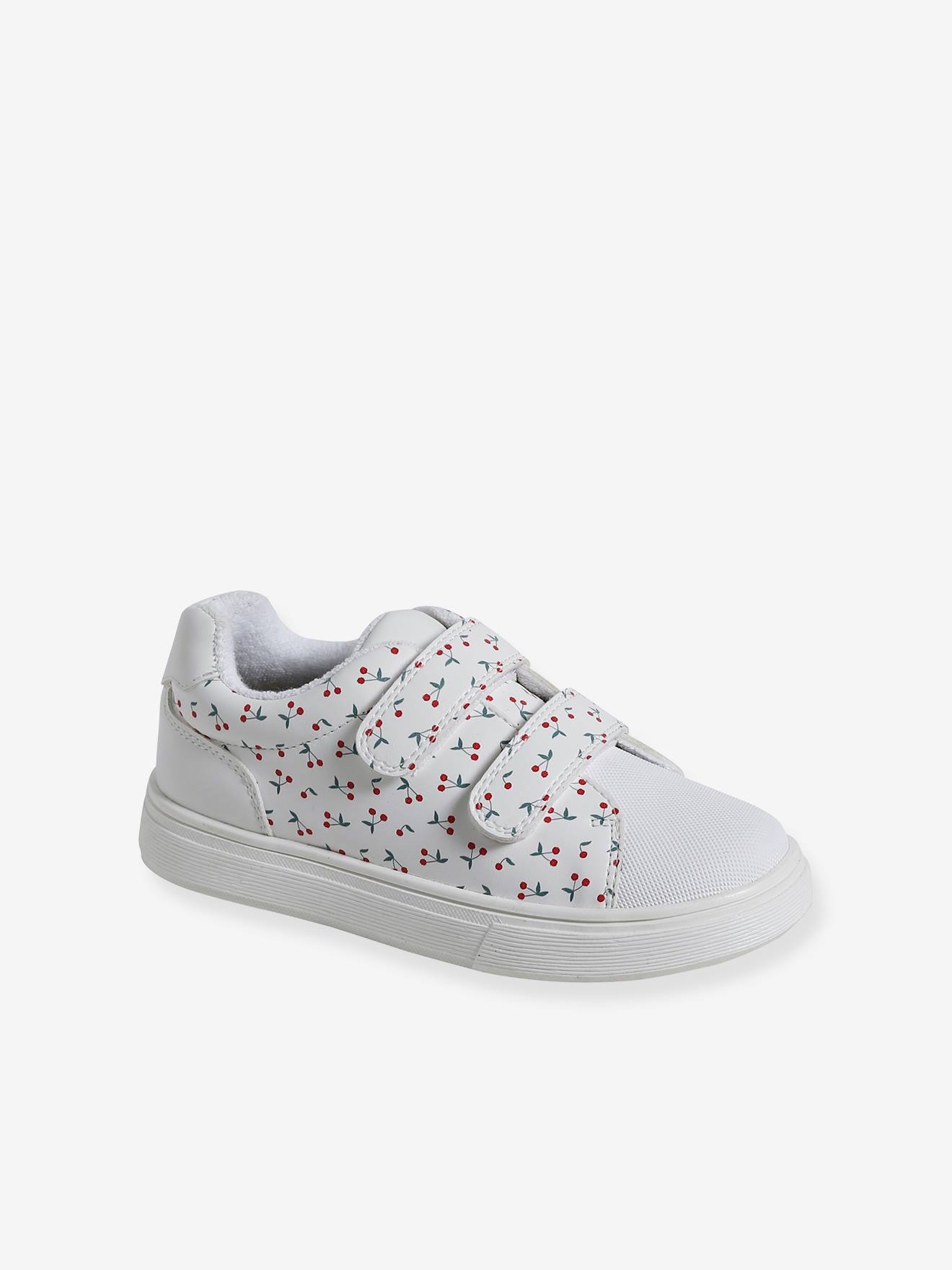 Mädchen Klett-Sneakers