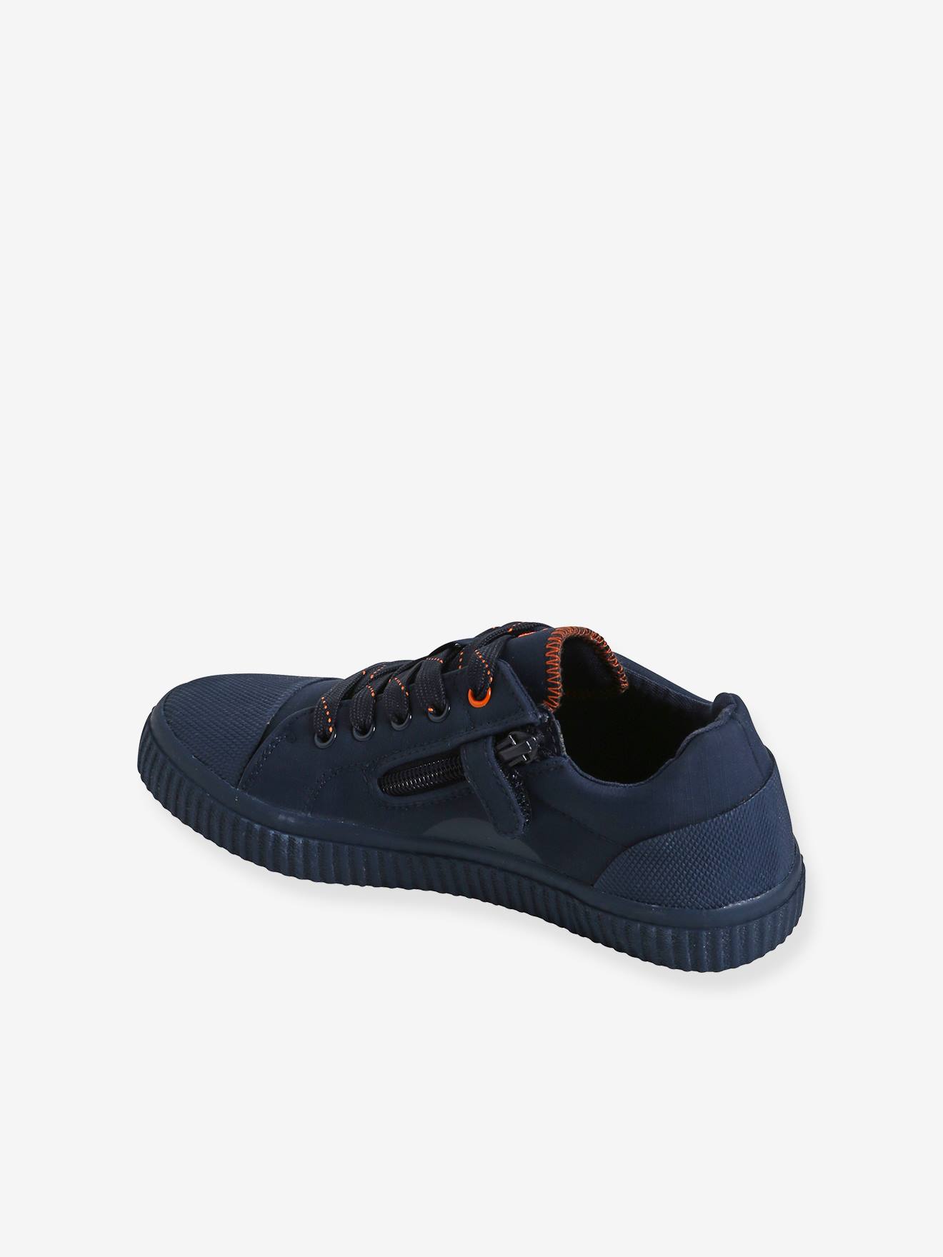 Thumbnail - Kinder Stoff-Sneakers mit Reißverschluss