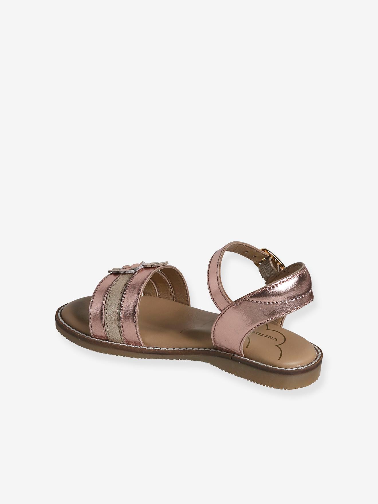 Thumbnail - Kinder Sandalen mit Anziehtrick ocker